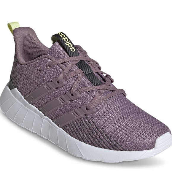 ADIDAS QUESTAR FLOW SNEAKER LEGACY Purple NWT - Picture 1 of 4